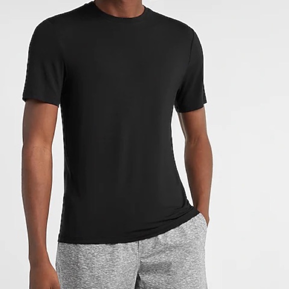 Black Express Men’s Flex Stretch Tee Shirt